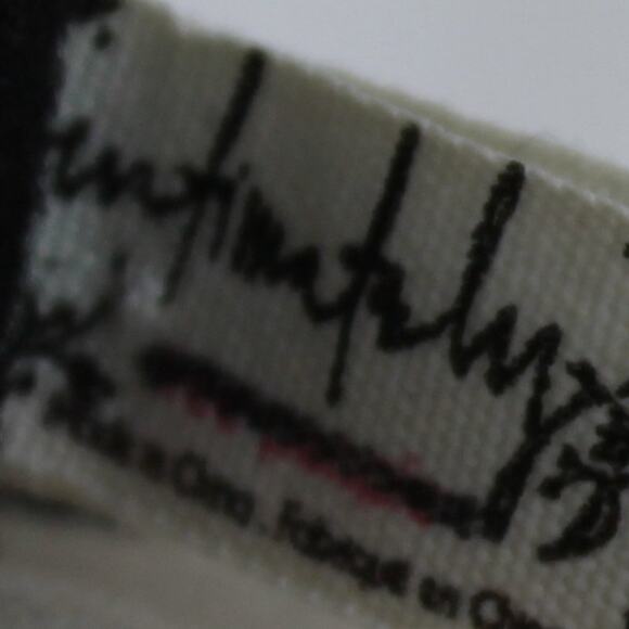 Intimately Women's Teens Bra Animal Print Raw Edge Eyelash Lace 34 A - Picture 11 of 12